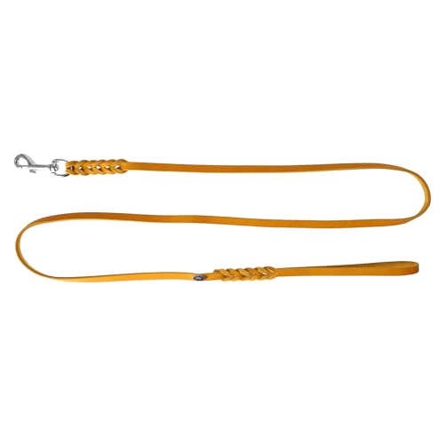 Dingo Hundeleine Natural Eleganz Premium Lederleine mit Griff Handgefertigt Langlebigkeit 1,2 cmx180 cm Curry 11051 Dingo Hundeleine Natural Eleganz Premium Lederleine mit Griff Handgefertigt Langlebigkeit 1,2 cmx180 cm Curry 11051 von Dingo Waldemar Rutkowski