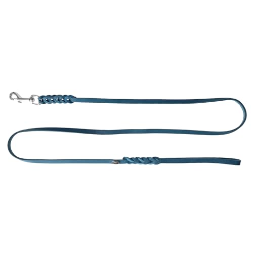 Dingo Hundeleine Natural Eleganz Premium Lederleine mit Griff Handgefertigt Langlebigkeit 1,2 cmx180 cm Dunkelblau 11052 Dingo Hundeleine Natural Eleganz Premium Lederleine mit Griff Handgefertigt Langlebigkeit 1,2 cmx180 cm Dunkelblau 11052 von Dingo Waldemar Rutkowski