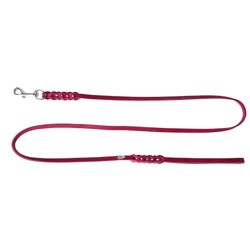 Dingo Hundeleine Natural Eleganz Premium Lederleine mit Griff Handgefertigt Langlebigkeit 1,2 cmx180 cm Violett 11049 Dingo Hundeleine Natural Eleganz Premium Lederleine mit Griff Handgefertigt Langlebigkeit 1,2 cmx180 cm Violett 11049 von Dingo Waldemar Rutkowski