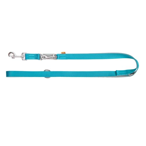 Dingo Hundeleine Verlängerte Twilight Silver Breite 1,6 cm Länge 220 cm aus Band Meer-Grau 14440 Dingo Hundeleine Verlängerte Twilight Silver Breite 1,6 cm Länge 220 cm aus Band Meer-Grau 14440 von Dingo Waldemar Rutkowski