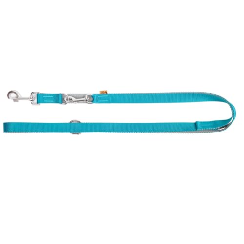 Dingo Hundeleine Verlängerte Twilight Silver Breite 2,0 cm Länge 220 cm aus Band Meer-Grau 14443 Dingo Hundeleine Verlängerte Twilight Silver Breite 2,0 cm Länge 220 cm aus Band Meer-Grau 14443 von Dingo Waldemar Rutkowski