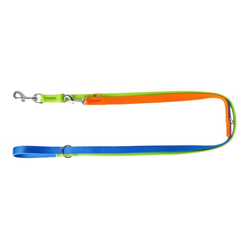 Dingo Hundeleine Verstellbare Active Sydney Breite 1,0 cm Länge 220 cm aus Band Spaziergänge mit Hund Energievolle Farben Chrombeschläge Grün Blau Orange 11582 Dingo Hundeleine Verstellbare Active Sydney Breite 1,0 cm Länge 220 cm aus Band Spaziergänge mit Hund Energievolle Farben Chrombeschläge Grün Blau Orange 11582 von Dingo Waldemar Rutkowski