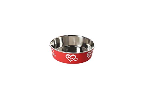 Dingo Fressnapf Hundenapf Edelstahl rutschfest Napf für Hund Bonita 0,45 l / # 14 cm Futternapf Rot 14486 Dingo Fressnapf Hundenapf Edelstahl rutschfest Napf für Hund Bonita 0,45 l / # 14 cm Futternapf Rot 14486 von Dingo Waldemar Rutkowski
