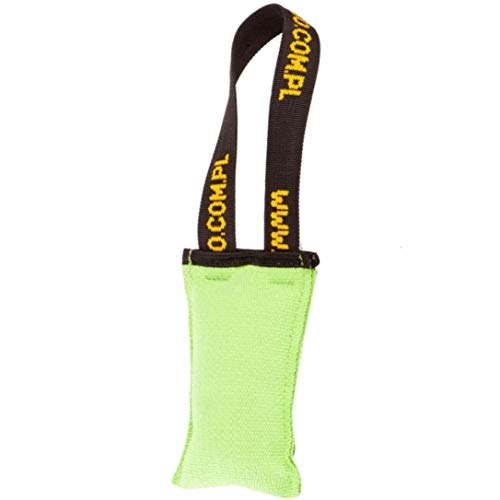 Dingo Hundespielzeug Beisswurst Agility Baumwolle mit Griff handgefertigt für Bisstraining Apportieren Schwimmend Schwimmfähig 15 x 6 cm Grün 15603 Dingo Hundespielzeug Beisswurst Agility Baumwolle mit Griff handgefertigt für Bisstraining Apportieren Schwimmend Schwimmfähig 15 x 6 cm Grün 15603 von Dingo Waldemar Rutkowski