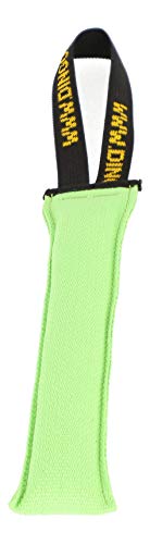 Dingo Hundespielzeug Beisswurst Agility Baumwolle mit Griff handgefertigt für Bisstraining Apportieren Schwimmend Schwimmfähig 27 x 6 cm Grün 15611 Dingo Hundespielzeug Beisswurst Agility Baumwolle mit Griff handgefertigt für Bisstraining Apportieren Schwimmend Schwimmfähig 27 x 6 cm Grün 15611 von Dingo Waldemar Rutkowski