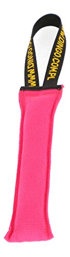 Dingo Hundespielzeug Beisswurst Agility Baumwolle mit Griff handgefertigt für Bisstraining Apportieren Schwimmend Schwimmfähig 27 x 6 cm Rosa 15609 Dingo Hundespielzeug Beisswurst Agility Baumwolle mit Griff handgefertigt für Bisstraining Apportieren Schwimmend Schwimmfähig 27 x 6 cm Rosa 15609 von Dingo Waldemar Rutkowski