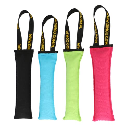 Dingo Hundespielzeug Beisswurst Agility Baumwolle mit Griff handgefertigt für Bisstraining Apportieren Schwimmend Schwimmfähig Mehrfarbig 4 Stück: 27 cm x 6 cm Z30002 Dingo Hundespielzeug Beisswurst Agility Baumwolle mit Griff handgefertigt für Bisstraining Apportieren Schwimmend Schwimmfähig Mehrfarbig 4 Stück: 27 cm x 6 cm Z30002 von Dingo Waldemar Rutkowski