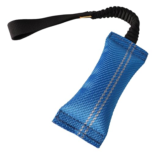 Dingo Hundespielzeug Beisswurst fur Hunde 20 x 8 cm Feuerwehrschlauch Bungee Griff länge 48 cm zum Training Tauziehen Zerrspiele handgefertigt Blau 15670 Dingo Hundespielzeug Beisswurst fur Hunde 20 x 8 cm Feuerwehrschlauch Bungee Griff länge 48 cm zum Training Tauziehen Zerrspiele handgefertigt Blau 15670 von Dingo Waldemar Rutkowski
