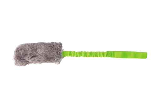 Dingo Hundespielzeug Kunstfell mit Quietsch Pelz Grün Bungee-Griff Beisswurst Mop Hundetraining Spiel mit Hund zum Tauziehen Fleece 15584-2 Dingo Hundespielzeug Kunstfell mit Quietsch Pelz Grün Bungee-Griff Beisswurst Mop Hundetraining Spiel mit Hund zum Tauziehen Fleece 15584-2 von Dingo Waldemar Rutkowski