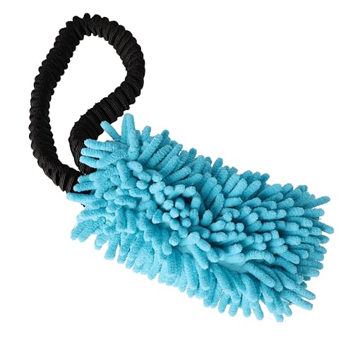 Dingo Hundespielzeug Mop 19 x 7 cm mit Bungee Griff 41 cm Agility Apporte Motivation Spiel mit Hund Training Blau 15672 Dingo Hundespielzeug Mop 19 x 7 cm mit Bungee Griff 41 cm Agility Apporte Motivation Spiel mit Hund Training Blau 15672 von Dingo Waldemar Rutkowski