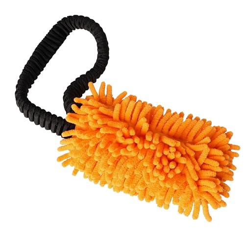 Dingo Hundespielzeug Mop 19 x 7 cm mit Bungee Griff 41 cm Agility Apporte Motivation Spiel mit Hund Training Orange 15673 Dingo Hundespielzeug Mop 19 x 7 cm mit Bungee Griff 41 cm Agility Apporte Motivation Spiel mit Hund Training Orange 15673 von Dingo Waldemar Rutkowski