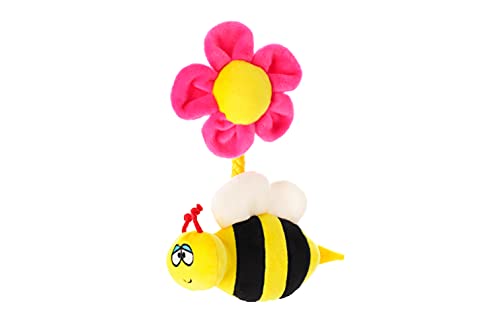 Dingo Hundespielzeug Plüsch Biene Beti Quietschen 28 cm Spiel mit Hund,Spaß für Hund Quietschspielzeug 17467 Dingo Hundespielzeug Plüsch Biene Beti Quietschen 28 cm Spiel mit Hund,Spaß für Hund Quietschspielzeug 17467 von Dingo Waldemar Rutkowski