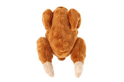 Dingo Hundespielzeug Plüsch Hähnchen Sensorisches Spielzeug,13 cm Hohe eingebautes Quietschen Spiel für Hund 16993 Dingo Hundespielzeug Plüsch Hähnchen Sensorisches Spielzeug,13 cm Hohe eingebautes Quietschen Spiel für Hund 16993 von Dingo Waldemar Rutkowski
