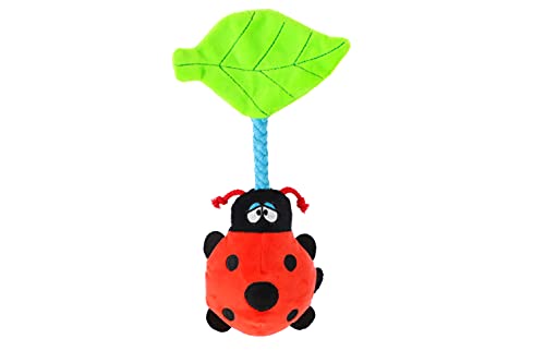 Dingo Hundespielzeug Plüsch Marienkäfer Matilda Quietschen 28 cm Spiel mit Hund,Spaß für Hund Quietschspielzeug 17465 Dingo Hundespielzeug Plüsch Marienkäfer Matilda Quietschen 28 cm Spiel mit Hund,Spaß für Hund Quietschspielzeug 17465 von Dingo Waldemar Rutkowski