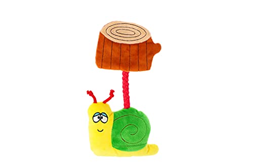 Dingo Hundespielzeug Plüsch Schnecke Theodor Quietschen 28 cm Spiel mit Hund,Spaß für Hund Quietschspielzeug 17466 Dingo Hundespielzeug Plüsch Schnecke Theodor Quietschen 28 cm Spiel mit Hund,Spaß für Hund Quietschspielzeug 17466 von Dingo Waldemar Rutkowski