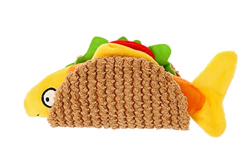 Dingo Hundespielzeug Plüsch Taco o'fish hat Quietschen Raschelnde Flosse Hohe 20 cm Spielzeug für Hund 16992 Dingo Hundespielzeug Plüsch Taco o'fish hat Quietschen Raschelnde Flosse Hohe 20 cm Spielzeug für Hund 16992 von Dingo Waldemar Rutkowski