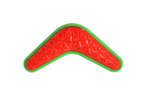 Dingo Hundespielzeug aus Hart Gummi TPR Boomerang 23 cm 17395 von Dingo Waldemar Rutkowski