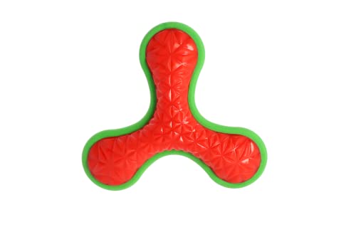 Dingo Hundespielzeug aus Hart Gummi TPR Boomerang TRI 16,5 cm 17394 Dingo Hundespielzeug aus Hart Gummi TPR Boomerang TRI 16,5 cm 17394 von Dingo Waldemar Rutkowski