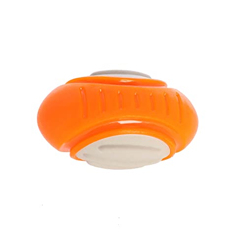 Dingo Hundespielzeug aus Hart Gummi TPR Rugby Dent 13 cm 17328 Dingo Hundespielzeug aus Hart Gummi TPR Rugby Dent 13 cm 17328 von Dingo Waldemar Rutkowski