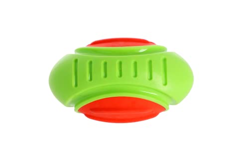 Dingo Hundespielzeug aus Hart Gummi TPR Rugby Dent 17 cm 17329 Dingo Hundespielzeug aus Hart Gummi TPR Rugby Dent 17 cm 17329 von Dingo Waldemar Rutkowski