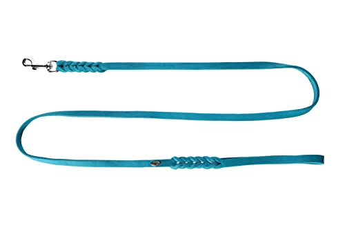 Dingo Leder Hundeleine Boutique Premium mit Elements geflochten Soft 1,2x180 cm Aqua Blue Wasserblau 11041 Dingo Leder Hundeleine Boutique Premium mit Elements geflochten Soft 1,2x180 cm Aqua Blue Wasserblau 11041 von Dingo Waldemar Rutkowski