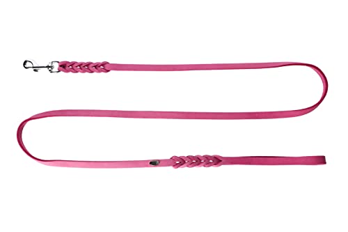 Dingo Leder Hundeleine Boutique Premium mit Elements geflochten Soft 1,2x180 cm Fuchsie 11040 Dingo Leder Hundeleine Boutique Premium mit Elements geflochten Soft 1,2x180 cm Fuchsie 11040 von Dingo Waldemar Rutkowski