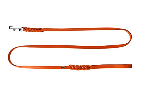 Dingo Leder Hundeleine Boutique Premium mit Elements geflochten Soft 1,5x180 cm Orange 11042 Dingo Leder Hundeleine Boutique Premium mit Elements geflochten Soft 1,5x180 cm Orange 11042 von Dingo Waldemar Rutkowski
