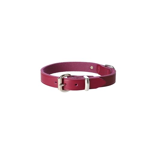 Dingo Lederhalsband Natural Eleganz Premium Hundehalsband Naturleder Handgefertigt Verchromte Schnalle Langlebigkeit 2,0x50 cm Violett 11093 Dingo Lederhalsband Natural Eleganz Premium Hundehalsband Naturleder Handgefertigt Verchromte Schnalle Langlebigkeit 2,0x50 cm Violett 11093 von Dingo Waldemar Rutkowski