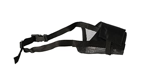 Dingo Maulkorb Nylon schwarz Veterinärmaulkorb für Hund große XS Mundumfang 13-16 cm Jack Russel Terier Dackel 16773 Dingo Maulkorb Nylon schwarz Veterinärmaulkorb für Hund große XS Mundumfang 13-16 cm Jack Russel Terier Dackel 16773 von Dingo Waldemar Rutkowski