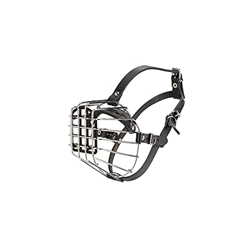 Dingo Metallmaulkorb für Dogo 44 cm Schaltkreis unter den Augen, 13 cm Metalldraht Länge 14013 Dingo Metallmaulkorb für Dogo 44 cm Schaltkreis unter den Augen, 13 cm Metalldraht Länge 14013 von Dingo Waldemar Rutkowski