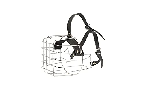 Dingo Mettal Maulkorb Nr.15 Drahtmaulkorb befindet Sich kein Kunststoffgitter.für Hundetraining Handarbeit leicht Komfort verstellbare Lederriemen Schnauzer Groß 14015 Dingo Mettal Maulkorb Nr.15 Drahtmaulkorb befindet Sich kein Kunststoffgitter.für Hundetraining Handarbeit leicht Komfort verstellbare Lederriemen Schnauzer Groß 14015 von Dingo Waldemar Rutkowski
