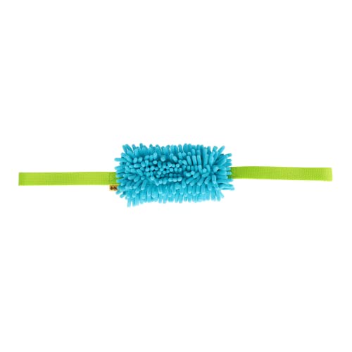 Dingo Mop mit Zwei Griff Hundespielzeug länge 60 cm Agility Apporte Motivation Spiel mit Hund Zerrspielzeuge Training Mehrfarbig 15576 Dingo Mop mit Zwei Griff Hundespielzeug länge 60 cm Agility Apporte Motivation Spiel mit Hund Zerrspielzeuge Training Mehrfarbig 15576 von Dingo Waldemar Rutkowski