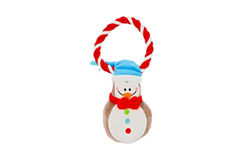 Dingo Plüsch Hundespielzeug Pinguin 18 cm mit einem Seil Geschenk für Hund Weihnachten Spielzeug mit Quietscher 17459 Dingo Plüsch Hundespielzeug Pinguin 18 cm mit einem Seil Geschenk für Hund Weihnachten Spielzeug mit Quietscher 17459 von Dingo Waldemar Rutkowski