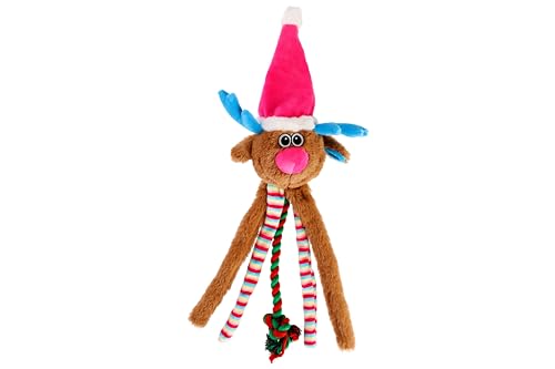 Dingo Plüsch Hundespielzeug Reintier Martin 50 cm Geschenk für einen Hund Weihnachten Spielzeug mit einem Quietscher Spiel mit Hund 17482 Dingo Plüsch Hundespielzeug Reintier Martin 50 cm Geschenk für einen Hund Weihnachten Spielzeug mit einem Quietscher Spiel mit Hund 17482 von Dingo Waldemar Rutkowski