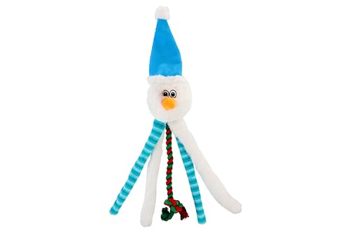 Dingo Plüsch Hundespielzeug Schneemann Markus 50 cm Geschenk für einen Hund Weihnachten Spielzeug mit einem Quietscher Spiel mit Hund 17481 Dingo Plüsch Hundespielzeug Schneemann Markus 50 cm Geschenk für einen Hund Weihnachten Spielzeug mit einem Quietscher Spiel mit Hund 17481 von Dingo Waldemar Rutkowski
