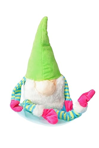 Dingo Plüsch Hundespielzeug Zwerg Gandalf 45 cm Geschenk für einen Hund Weihnachten Spielzeug mit einem Quietscher Spiel mit Hund 17474 Dingo Plüsch Hundespielzeug Zwerg Gandalf 45 cm Geschenk für einen Hund Weihnachten Spielzeug mit einem Quietscher Spiel mit Hund 17474 von Dingo Waldemar Rutkowski