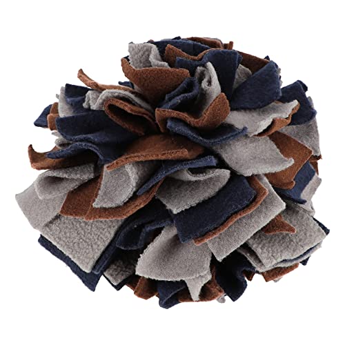 Dingo Schnüffelball Fleece Polar 18 cm für Hunde,Katze interaktives Spielzeug zur Witterungs Suchtätigkeitstraining Hund 18374 Dingo Schnüffelball Fleece Polar 18 cm für Hunde,Katze interaktives Spielzeug zur Witterungs Suchtätigkeitstraining Hund 18374 von Dingo Waldemar Rutkowski