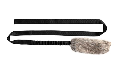Dingo Hundespielzeug Kunstfell mit Quietsch Pelz Lange Schwarz Bungee-Griff Beisswurst Mop Hundetraining Spiel mit Hund zum Tauziehen Fleece 15585 Dingo Hundespielzeug Kunstfell mit Quietsch Pelz Lange Schwarz Bungee-Griff Beisswurst Mop Hundetraining Spiel mit Hund zum Tauziehen Fleece 15585 von Dingo Waldemar Rutkowski