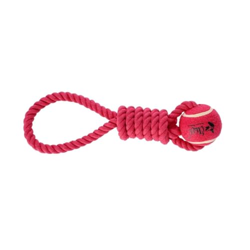 Dingo Hundespielzeug 30071, Rosa, Baumwolle von Dingo Waldemar Rutkowski