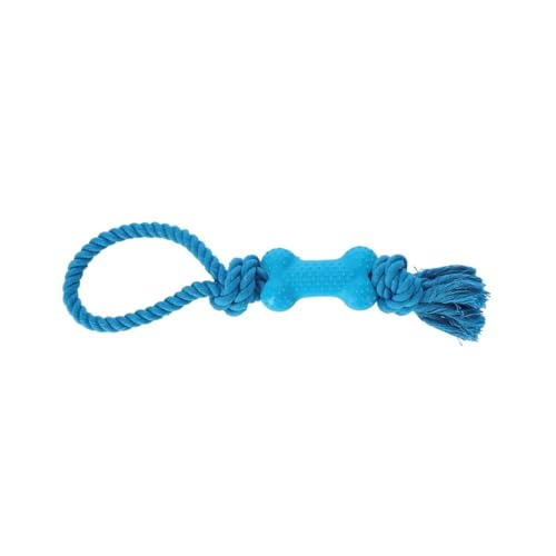 Dingo 30076 Hundespielzeug, Blau, Baumwolle, Gummi von Dingo Waldemar Rutkowski