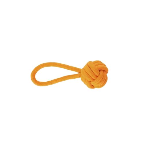 Dingo Hundespielzeug 30087, Orange, Baumwolle von Dingo