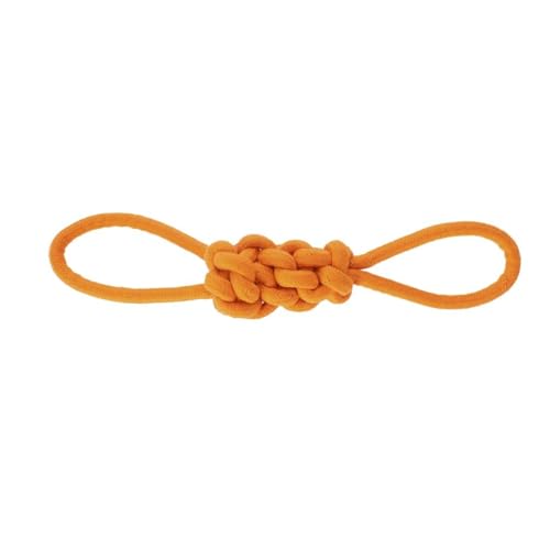 Dingo Hundespielzeug 30107, Orange, Baumwolle von Dingo