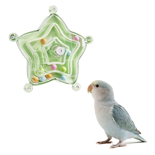 Dinhala Sittichspielzeug, Vogelkauspielzeug, rotierender Papageienkäfig, Vogelspielzeug für Nymphensittiche, Wellensittiche, Sittiche, Sittiche, Quäker, Papageien, Caiques, Senegals, Meyer und andere Dinhala Sittichspielzeug, Vogelkauspielzeug, rotierender Papageienkäfig, Vogelspielzeug für Nymphensittiche, Wellensittiche, Sittiche, Sittiche, Quäker, Papageien, Caiques, Senegals, Meyer und andere von Dinhala