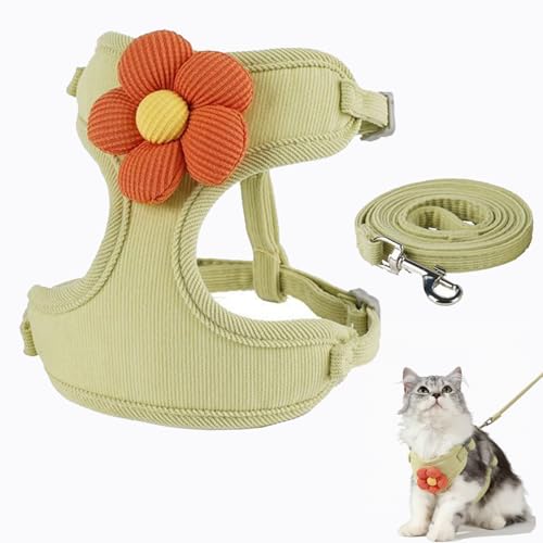 Niedliches kleines Hundegeschirr mit Gänseblümchen-Stickerei, atmungsaktive Hundeweste, verstellbares Haustier-Welpengeschirr, geeignet für Spaziergänge, Laufen, Training, Alltag Niedliches kleines Hundegeschirr mit Gänseblümchen-Stickerei, atmungsaktive Hundeweste, verstellbares Haustier-Welpengeschirr, geeignet für Spaziergänge, Laufen, Training, Alltag von Dinhala