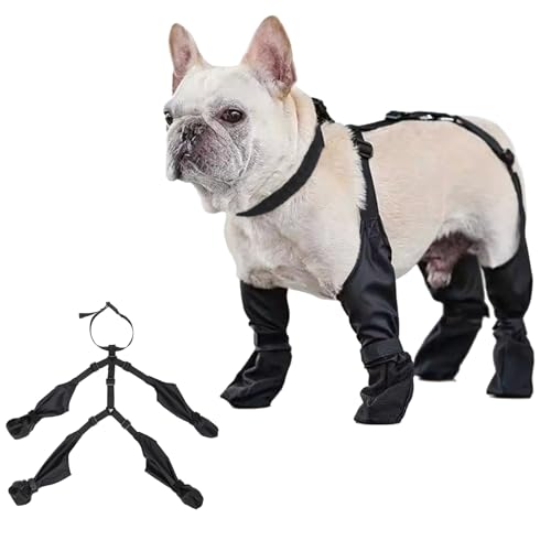 Rutschfester Hundepfotenschutz, wasserdichte Hundestiefel, Outfit, Welpenschuhe für Ausflüge, Wandern, Spaziergänge an schlammigen, regnerischen und verschneiten Tagen Rutschfester Hundepfotenschutz, wasserdichte Hundestiefel, Outfit, Welpenschuhe für Ausflüge, Wandern, Spaziergänge an schlammigen, regnerischen und verschneiten Tagen von Dinhala
