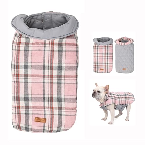 Warmer Hundemantel, kältebeständig, wendbar, zweiseitig, winddicht, geeignet für mittelgroße und große Hunde Warmer Hundemantel, kältebeständig, wendbar, zweiseitig, winddicht, geeignet für mittelgroße und große Hunde von Dinhala