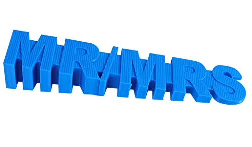 Personalisierter 3D-Gedruckter Name TÜRstopper Benutzerdefiniertes Namensschild FÜR Den Privaten Und Gewerblichen Gebrauch (sty1) von Dinikally