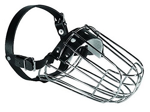 Dino Bigioni Metall Maulkorb für Dobermann Länge 12cm Umfang 28cm Dino Bigioni Metall Maulkorb für Dobermann Länge 12cm Umfang 28cm von Dino Bigioni