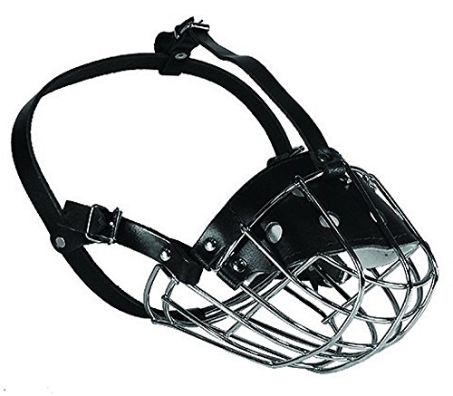 Dino Bigioni Metall Maulkorb für den Boxer Länge 8cm Umfang 35cm Dino Bigioni Metall Maulkorb für den Boxer Länge 8cm Umfang 35cm von Dino Bigioni
