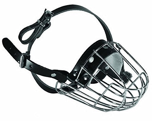 Dino Bigioni Metall Maulkorb für den kleinen Spaniel Länge 8cm Umfang 25cm Dino Bigioni Metall Maulkorb für den kleinen Spaniel Länge 8cm Umfang 25cm von Dino Bigioni